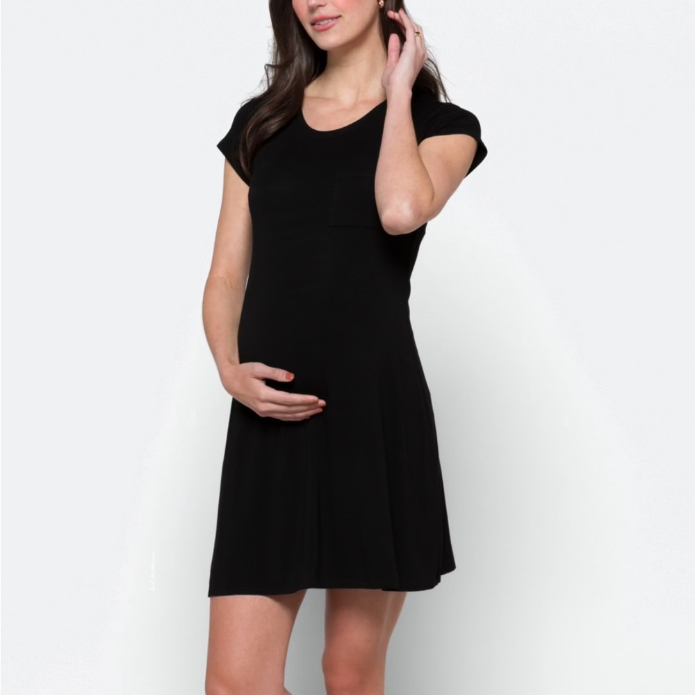 Market & Spruce Alison maternity shift dress - Large.